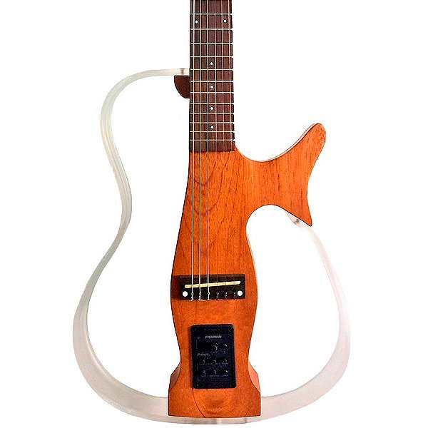 Violão Elétrico Marquês VN-17 Ativo Natural Vazado