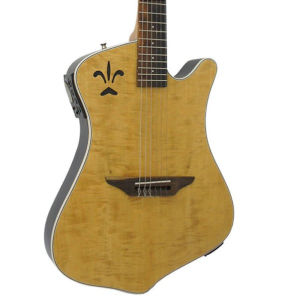Violão Eletro-Acústico Marquês VN-10 Flat Ativo Natural