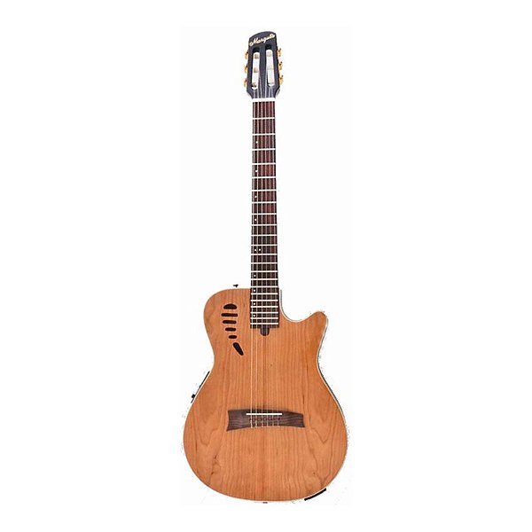 Violão Eletro-Acústico Marquês VN-11 Flat Ativo Castanho