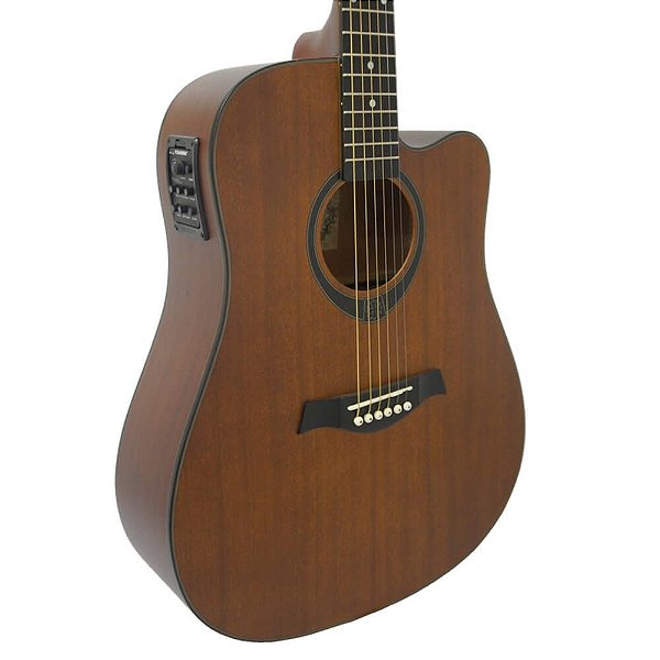 Violão Eletro-Acústico Marquês VA-198 Folk Ativo com Cutaway