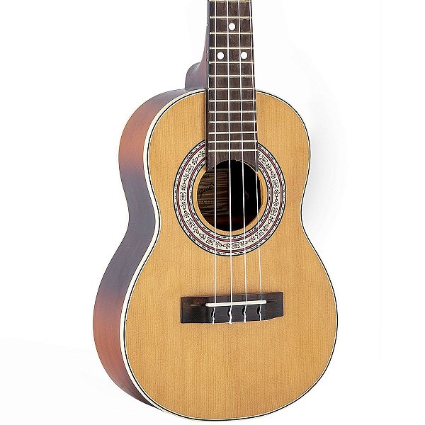 Ukulele Eletro-Acústico Marquês UKT-118 Tenor Ativo Natural