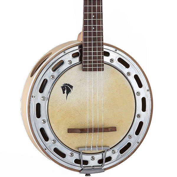 Ukulele Banjo Eletro-Acústico Marquês BLLT-117 Natural