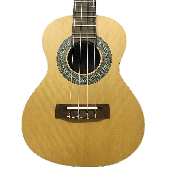 Ukulele Eletro-Acústico Marquês UKT-116 Tenor Ativo Natural