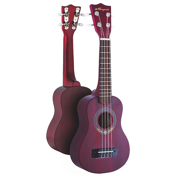 Ukulele Eletro-Acústico Marquês UKS-109 Ativo Soprano NT
