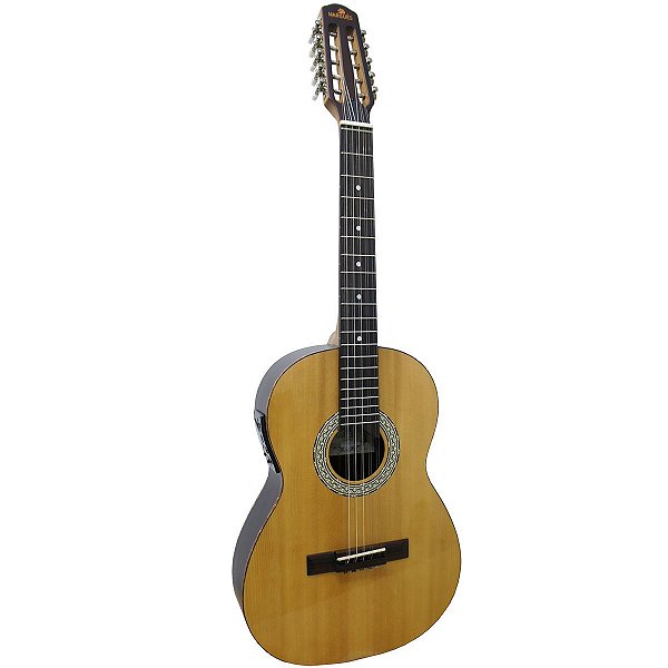 Viola Cinturada Eletro-Acústico Marquês Vil-56 Ativo Natural