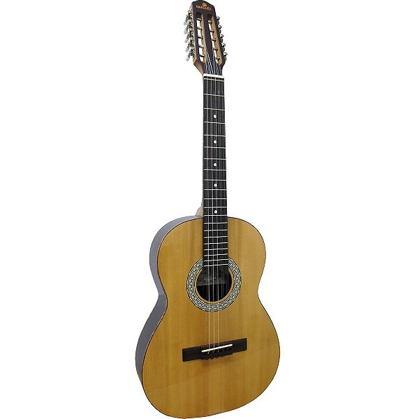 Viola Caipira Cinturada Acústica Marquês Vil-56 Natural