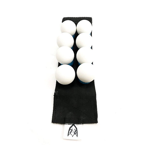 Canela Shakers Real Line Black High Agudo 8 Bolinhas