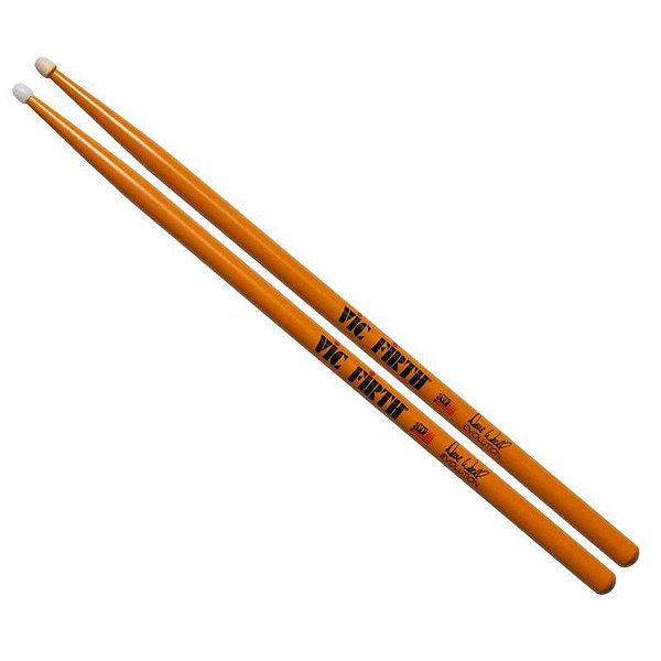 Baquetas Vic Firth Dave Weckl Evolution Ponta de Madeira