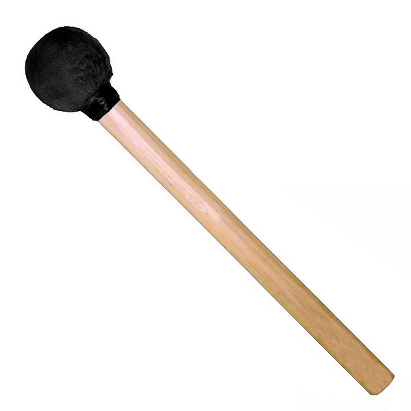 Baqueta Maçaneta Spanking Madeira Tamanho 3 Preta para Surdo