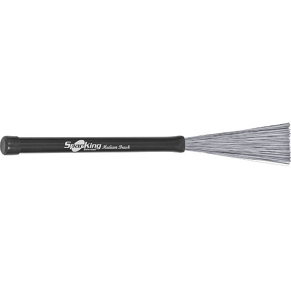 Baqueta Vassourinha Spanking Medium Brush Preto