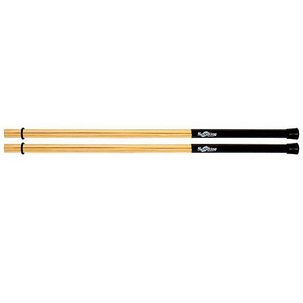 Baqueta Spanking Rods Stick Bamboo 7 Varetas