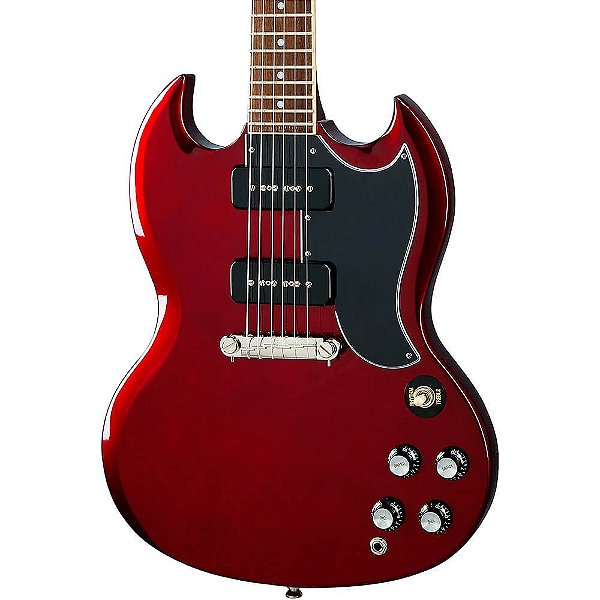 Guitarra Epiphone SG Special P90 Sparkling Burgundy