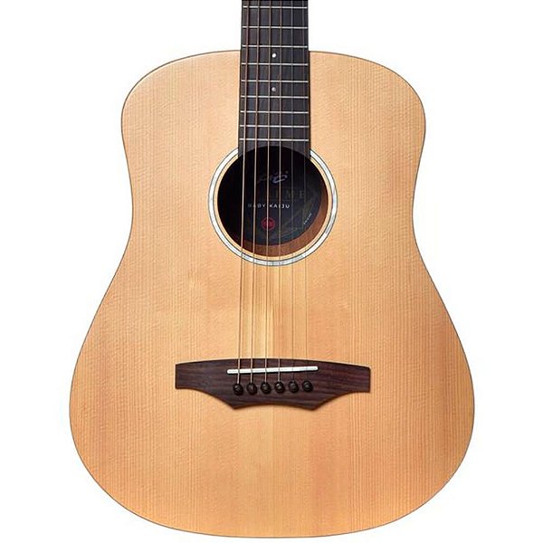 Violão Elétrico Seizi Supreme Baby Kaiju Natural Satin com Bag