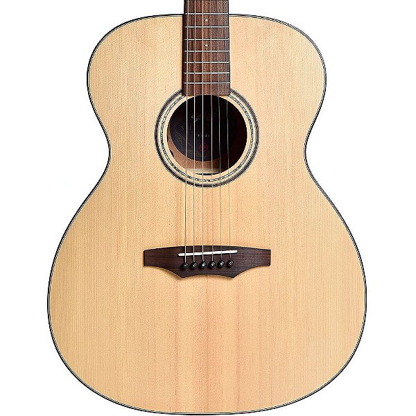 Violão Elétrico Seizi Supreme Fuji Spruce Natural com Bag