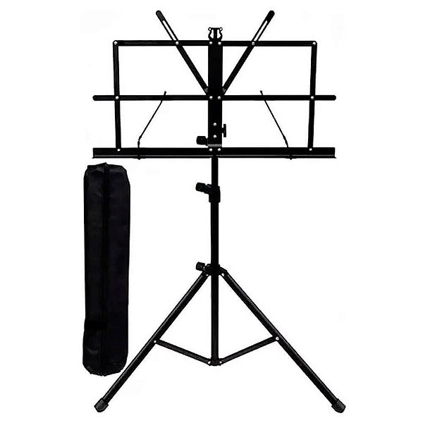 Estante de Partitura MXT MSP-001 Dobrável com Bag