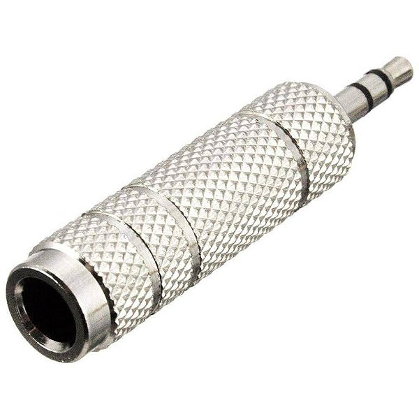 Adaptador Conector MXT P10 Estéreo para P2 Estéreo