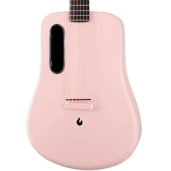 Violão Elétrico Lava Music Me 2 Freeboost Pink com Case