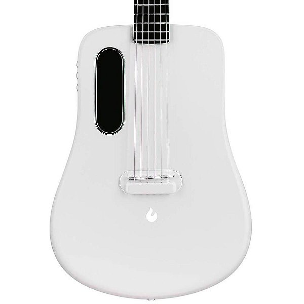 Violão Elétrico Lava Music Me 2 Freeboost White com Case