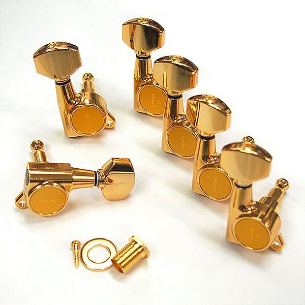 Tarraxa Gotoh SG381-07 6L Magnum Lock Dourada com Trava