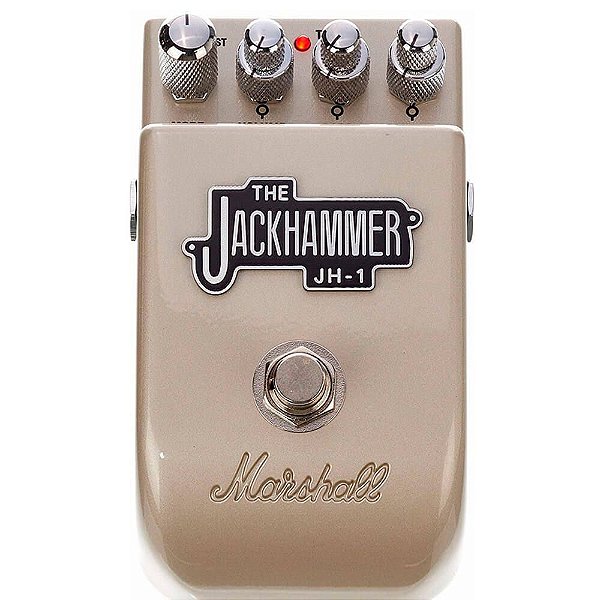 Pedal Marshall JH-1 Jack Hammer Overdrive / Distortion