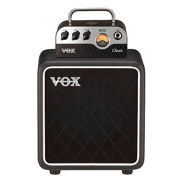 Cabeçote e Gabinete Vox MV Series  MV50-Clean Set 50W para Guitarra