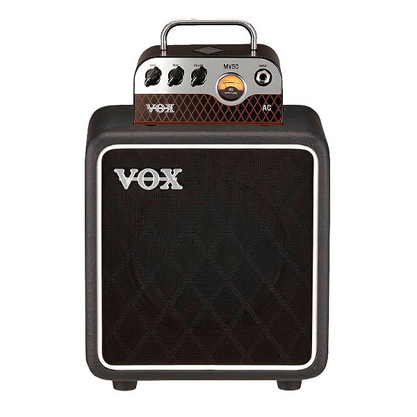 Cabeçote e Gabinete Vox MV Series  MV50-AC Set 50W para Guitarra