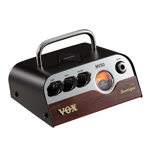 Cabeçote Vox MV Series MV50-BQ 50W Pré-Valvulado para Guitarra
