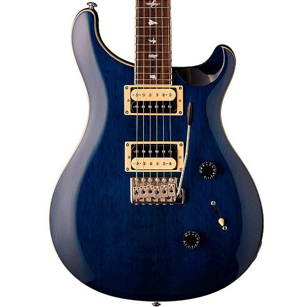 Guitarra PRS SE Standard 24 Double Cutaway Translucent Blue