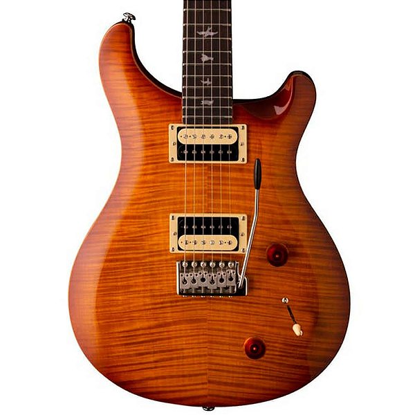 Guitarra PRS CU2 Custom 22 Double Cutaway Vintage Sunburst