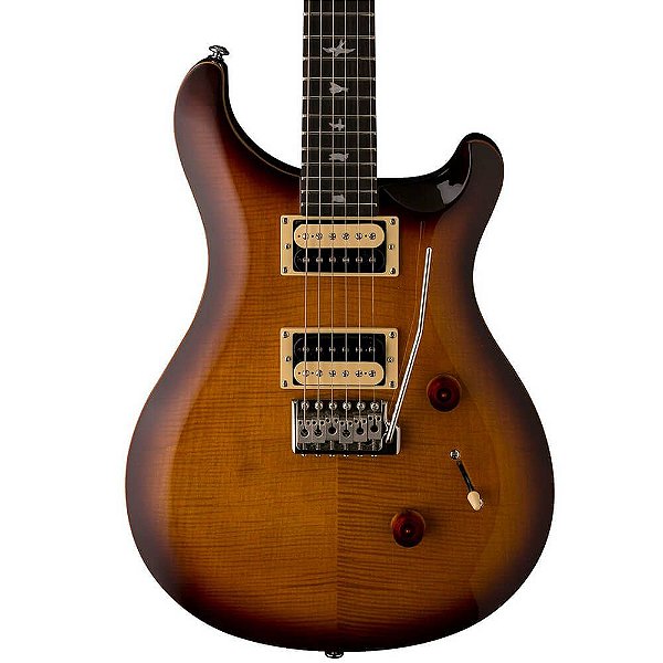 Guitarra PRS CU4 Custom Double Cutaway Tobacco Sunburst