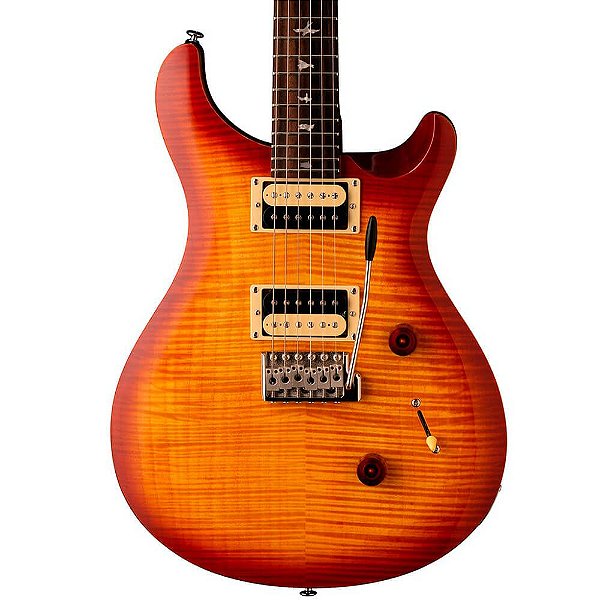 Guitarra PRS CU4 Custom Double Cutaway Vintage Sunburst