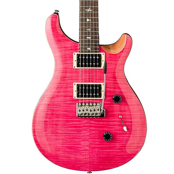 Guitarra PRS CU44 Custom Double Cutaway Bonnie Pink
