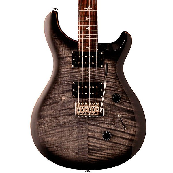 Guitarra PRS CU44 Custom Double Cutaway Charcoal Burst