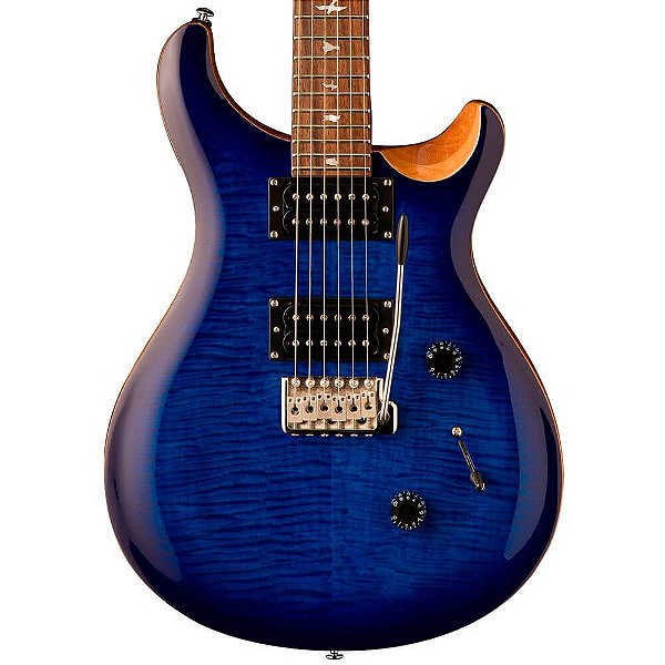 Guitarra PRS CU44 Custom Double Cutaway Faded Blue Burst
