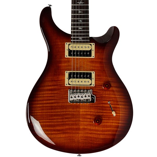 Guitarra PRS CU4 SE Custom LTD Edition Tobacco Sunburst