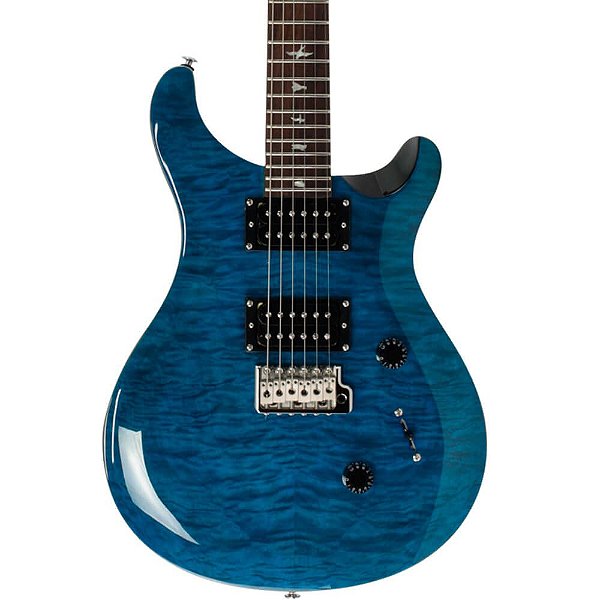 Guitarra PRS CU4Q Custom Quilted Top Ltd Edition Sapphire