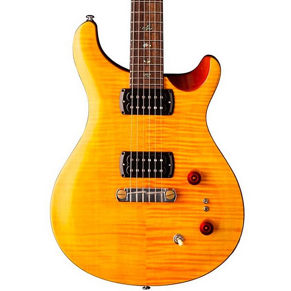 Guitarra PRS SE Paul's Guitar Amber Tobacco Back
