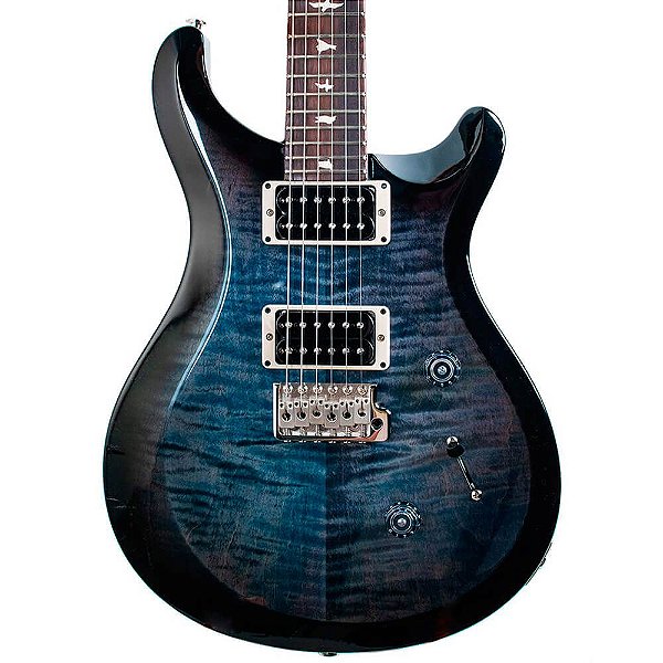 Guitarra PRS C4M4F2HSIBT S2 Custom Faded Blue Smokeburst