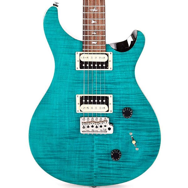 Guitarra PRS SE CU2 Custom Double Cutaway Sapphire Black