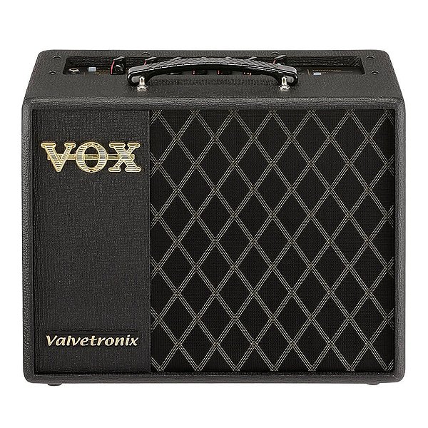 Caixa Amplificada Vox Valvetronix VT20X Valvulado para Guitarra
