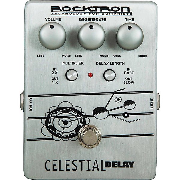 Pedal de Efeito Rocktron Celestial Delay