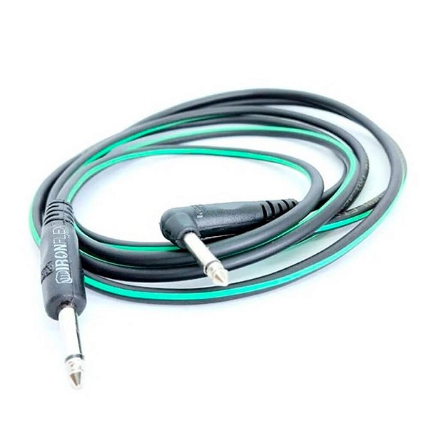 Cabo Mac IF15LVE-TR Iron Flex Verde P10 90° 4,57m