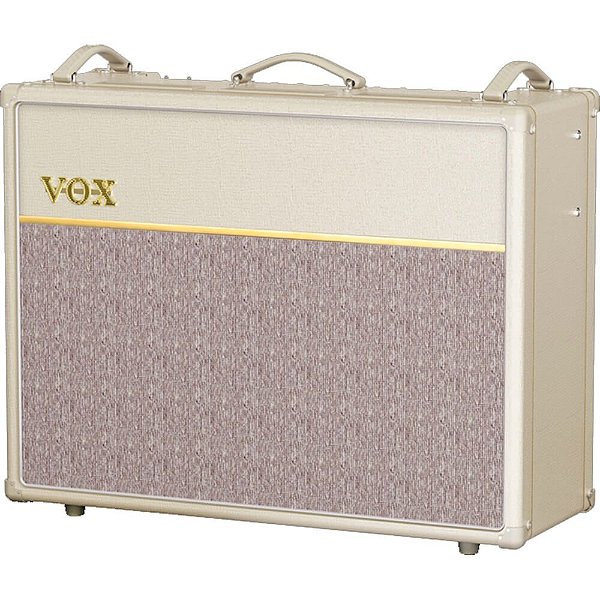 Caixa Amplificada Vox AC30C2 LTD ED 2x12 30W Cream
