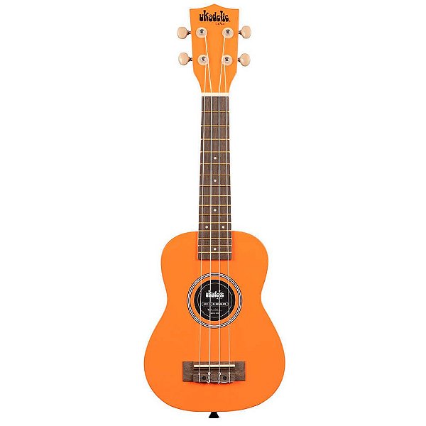 Ukulele Acústico Kala Uk Ukadelic Soprano Marmalade