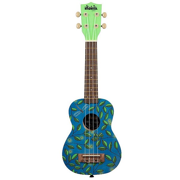 Ukulele Acústico Kala Uk Graphic Soprano Night Light