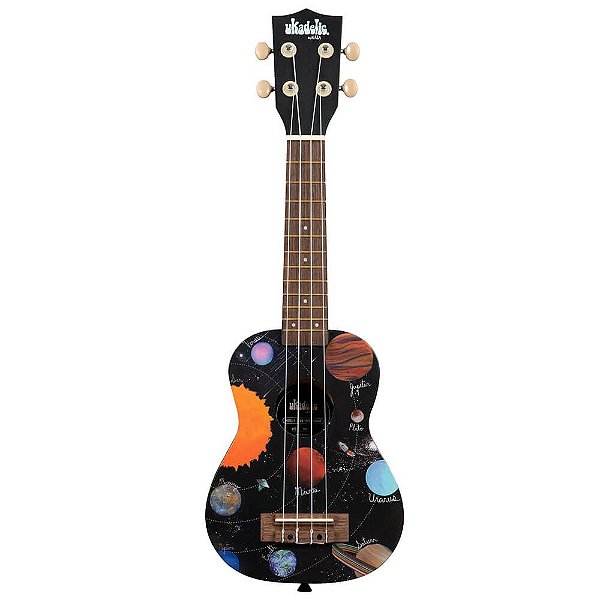 Ukuele Acústico Kala Uk Graphic Soprano Spacedout