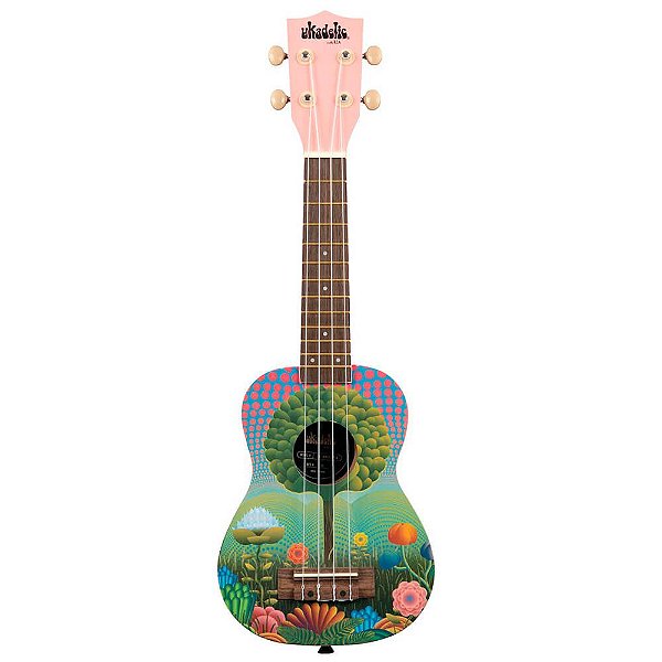 Ukulele Acústico Kala Uk Graphic Soprano Uketopia