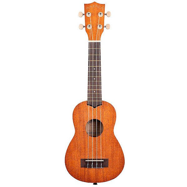 Ukulele Elétrico Kala MK-SE Makala Soprano Mahogany
