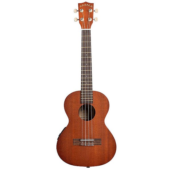 Ukulele Elétrico Kala MK-TE Makala Tenor Mahogany