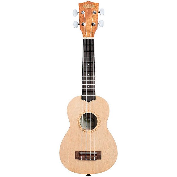 Ukulele Acústico Kala KA-15S-S Spruce Top Soprano